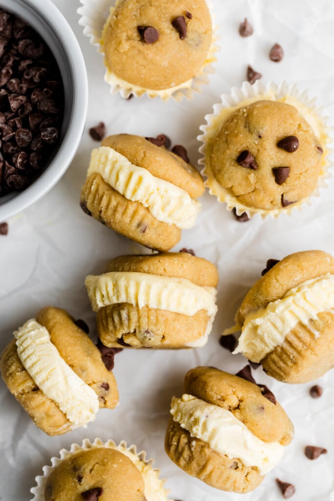 Mini Cookie Dough Ice Cream Sandwiches: Healthier & Easy Tips